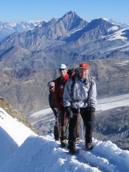 Training Monte Rosa 2013