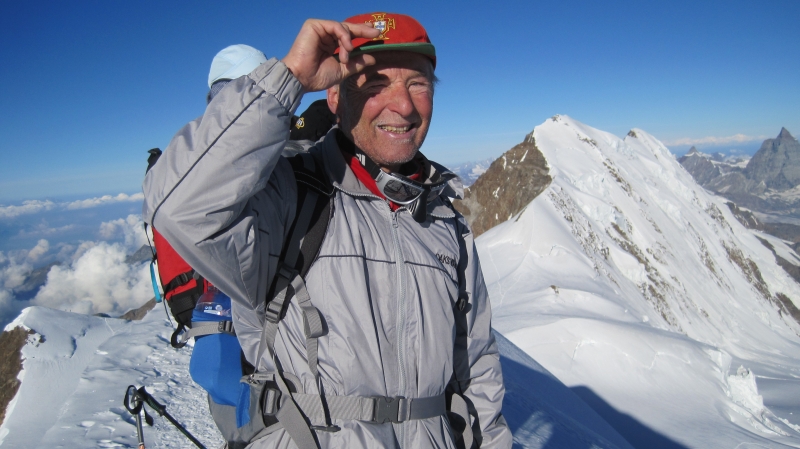 training Monte Rosa Italy 2013