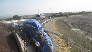 dangerous road