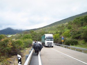 Moderne cañada, brrr!