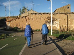  Ron and P towards Salamanca 