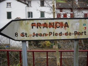 Richting Frankrijk