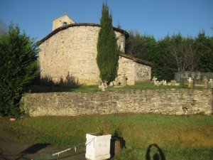 Nog eens Romaanse Chapelle Sunarthe