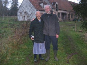 Landlord with his son