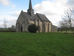 Nice church on my way