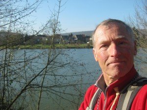 Haybes across the Meuse