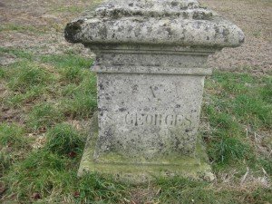  Jos was renamed not only to Georges, but also directly immortalized in stone 