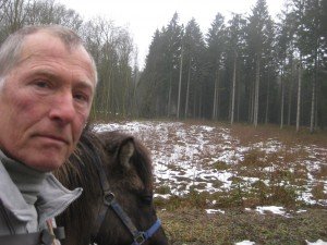 Nog wat sneeuw in de Franse Ardennen