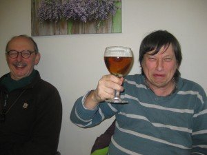 De Belg Damiaan, die meetoastte op Sonja en waar de dames hun ogen niet vanaf konden houden