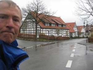 Hele centrum Bad Essen is vakwerk