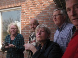 With collegue coach Ruud , coll. Albert and Wilmie and Reinhild in Swalmen 