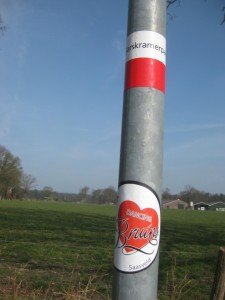 Marskramerpad, part of the long distancepath handelsweg