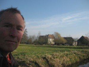 Huis Kaldenbroek ten noorden van Grubbenvorst