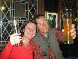  Mignon und Harrie haben es heute geschafft 