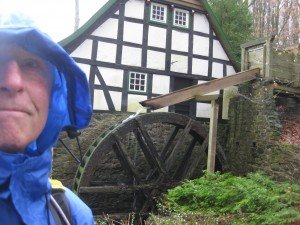 Gezellig plaatsje Bad Essen zelfs in de regen leuk