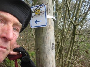 Pelgrimsroute Santiago en E-1