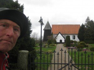 Kerkje ergens ten zuiden van Flensburg