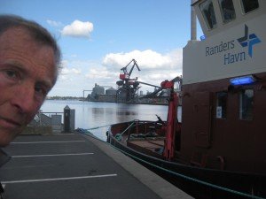 Aankomst in Randers
