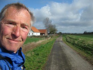 Weg langs de Wezer