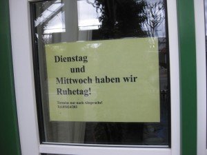 Is nu overal alles dicht?