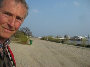 Elbestrand bij Hamburg