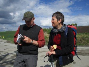 Paul nam de verantwoording van het route-zoeken op zich