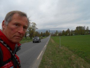 Indruk van de route