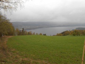 Genomen vanaf de touristenroute