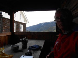 Waranda, andere kant op, richting dal