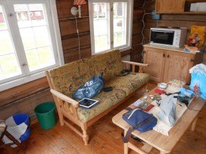 Sofa in de living