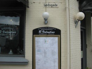 Nog eens een van de typisch Deense restaurants