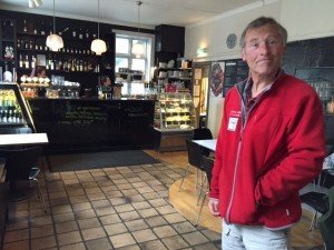 Onze hangplek voor vandaag: kafe Ni Muser in Trondheim