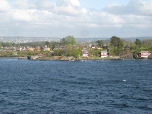 Eerste blikken op Oslofjord