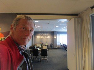 Binnen Best Western. Mergelland verkeerd geschreven!