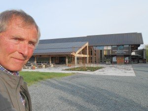 Pelgrimscentrum/ hotel van Stiklestad