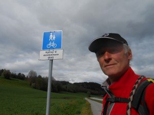 Ik leer Noors: karren naar je eigendom toegelaten?