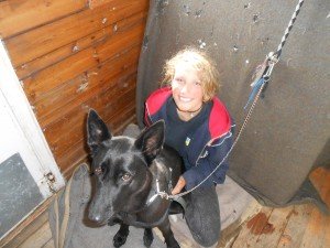 Mia heeft het ook goed staan op Tosca