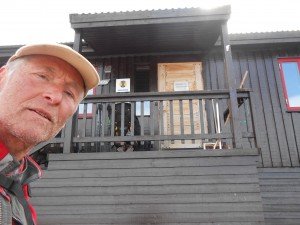 Tjäktahut gebruikt voor lunchpauze