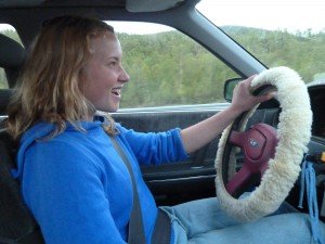 Linda, chauffeuse