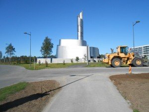 Hypermoderne kathedraal van Alta
