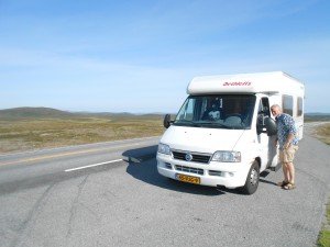 Op de terugweg